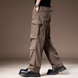 薄款 BIAS潮牌夏季 户外速干冰丝工装 裤 直筒冲锋伞兵 男士 neith
