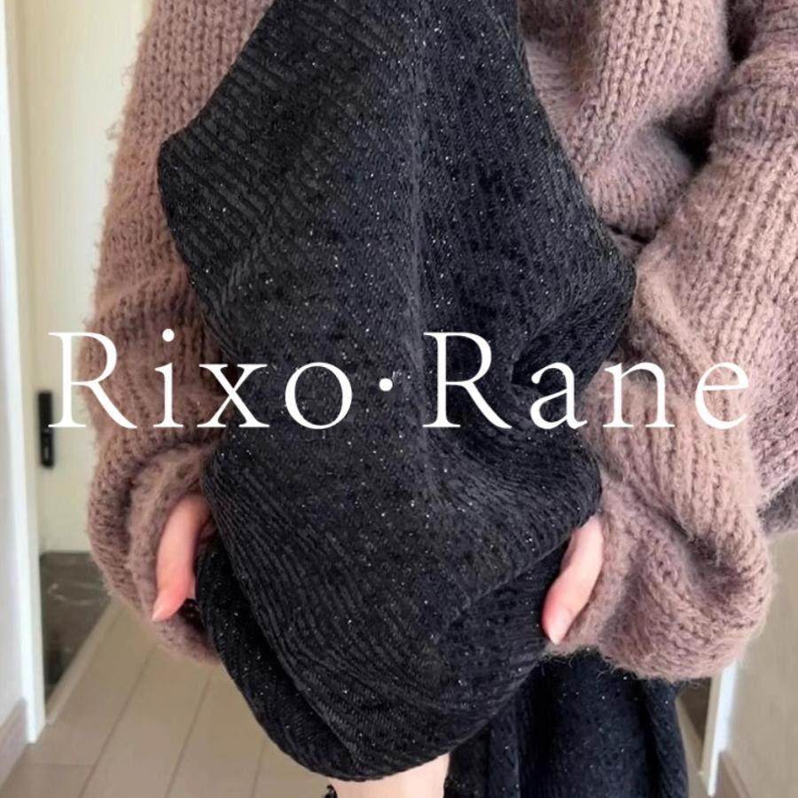 法国Rixo Rane 黑色细闪阔腿裤女秋冬加绒加厚软糯垂感宽松直筒裤,女装/女士精品,大码裤装,淘宝优惠券,粉丝福利购,淘宝优惠卷