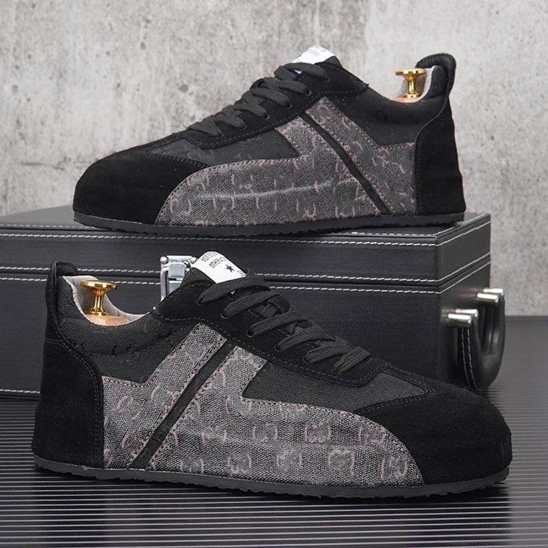 2025新款欧洲站男鞋潮流百搭内增高老爹鞋男士鞋子男款运动休闲鞋