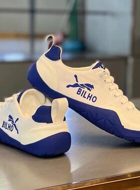 ZaSaFran！一脚蹬男鞋布面透气防滑弹力运动鞋潮流百搭软底休闲鞋