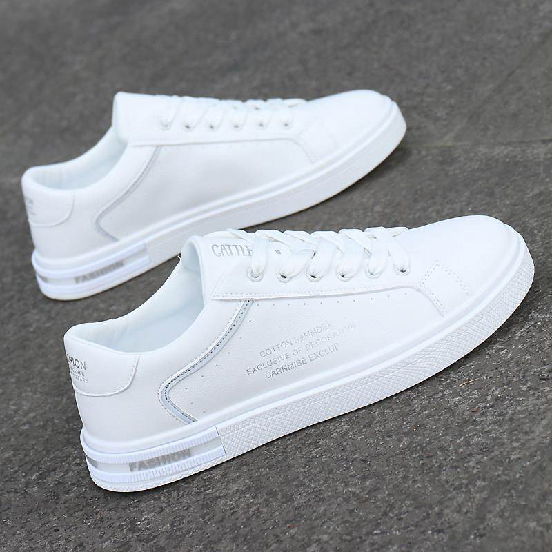 欧洲站时尚男鞋春季韩版潮流小白鞋男运动休闲鞋青年百搭软底板鞋,流行男鞋,休闲拖鞋,淘宝优惠券,粉丝福利购,淘宝优惠卷