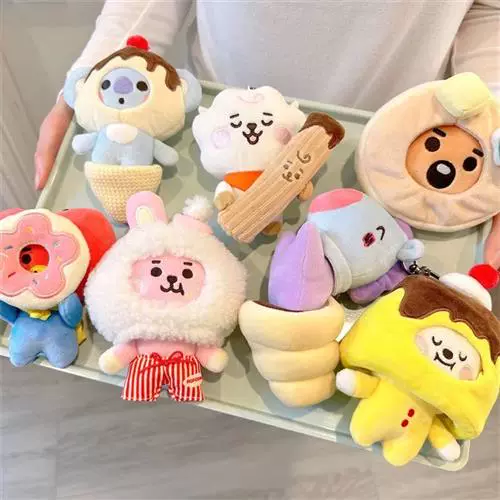 BT21 Hobby RJ Chimmy Cooky Shooky Mang Koya Dessert Ser