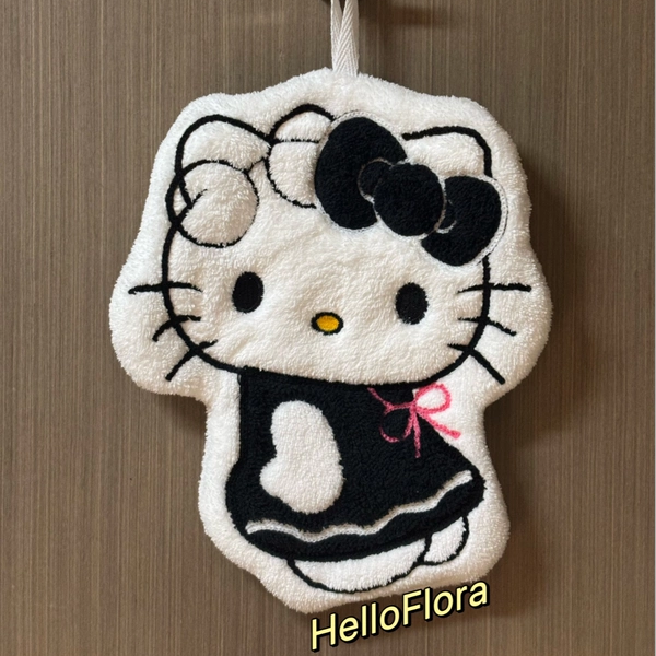三丽鸥hellokitty凯蒂猫擦手巾可挂式可爱吸水加厚高颜值卡通毛巾