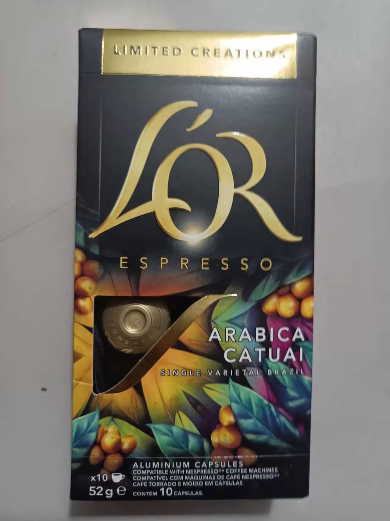 Nespresso胶囊适配雀巢奈斯派索咖啡机胶囊机Lor意式咖啡浓缩浓郁