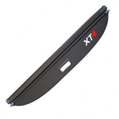 专用于凯迪拉克XT4后备箱遮物帘新xt4后尾箱置物隔板内饰改装配件