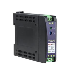 安裝 GWS 工業自動化36W24V1.5A 軌道式 24導軌開關電源 P3000 DP36