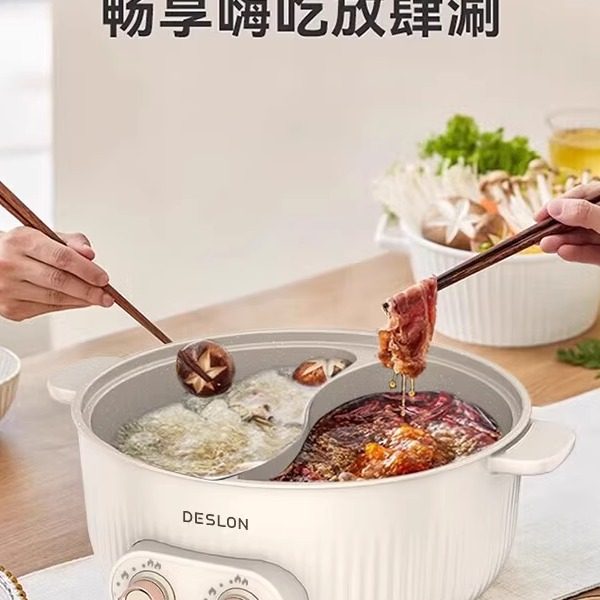德世朗电火锅无能效等级3L+3L