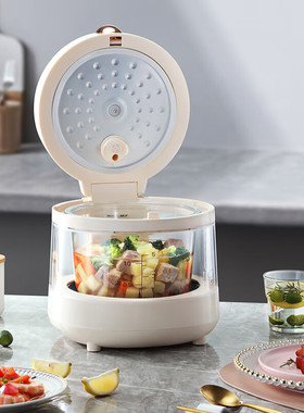 西屋（WESTINGHOUSE）WRC010电饭煲 乳白色 3L