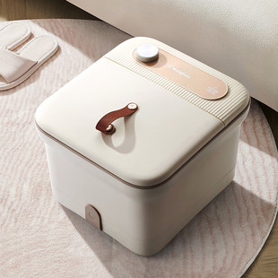 西屋足浴器泡脚桶家用过小腿加热恒温足浴盆洗脚桶WZY413