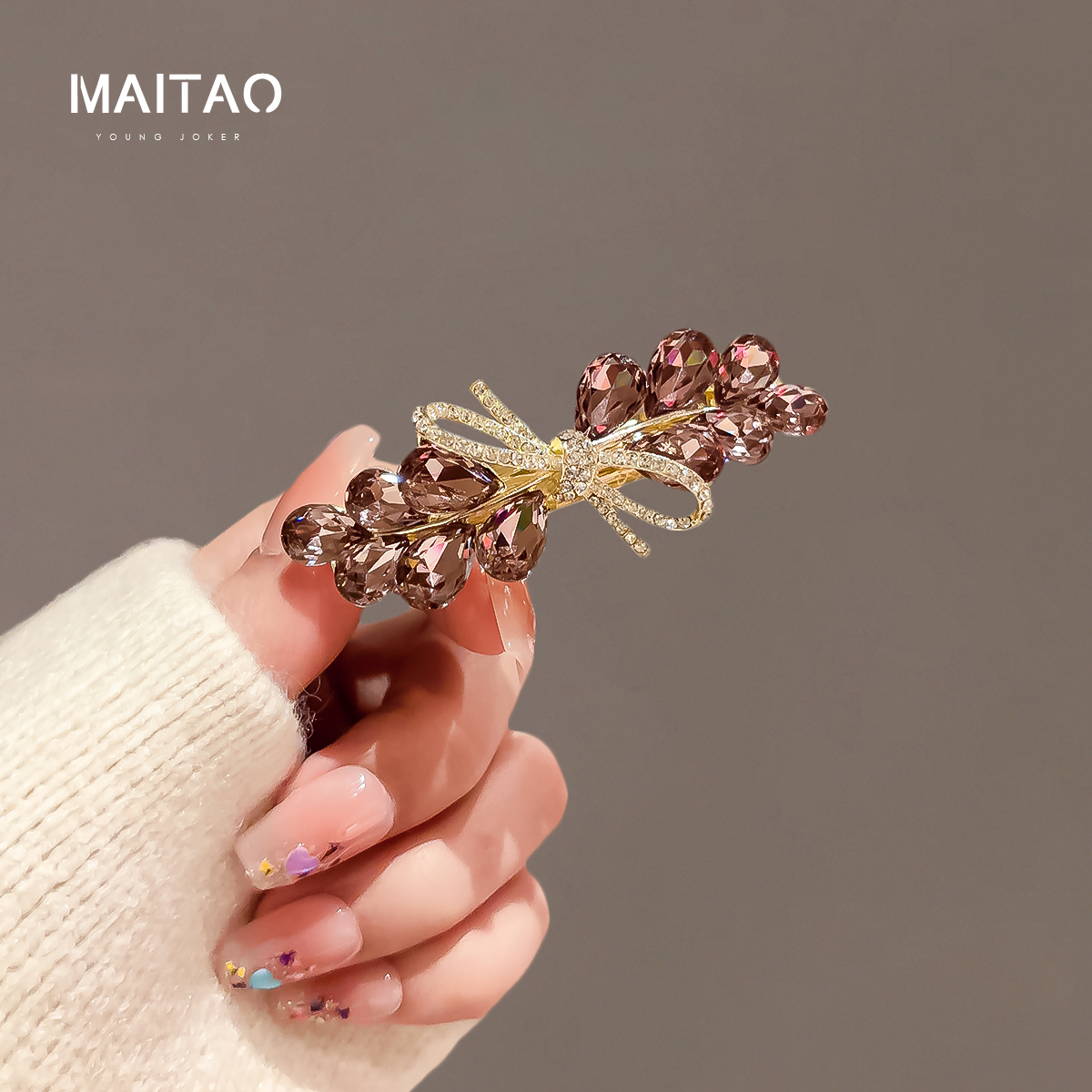 精致发夹水晶新款发卡