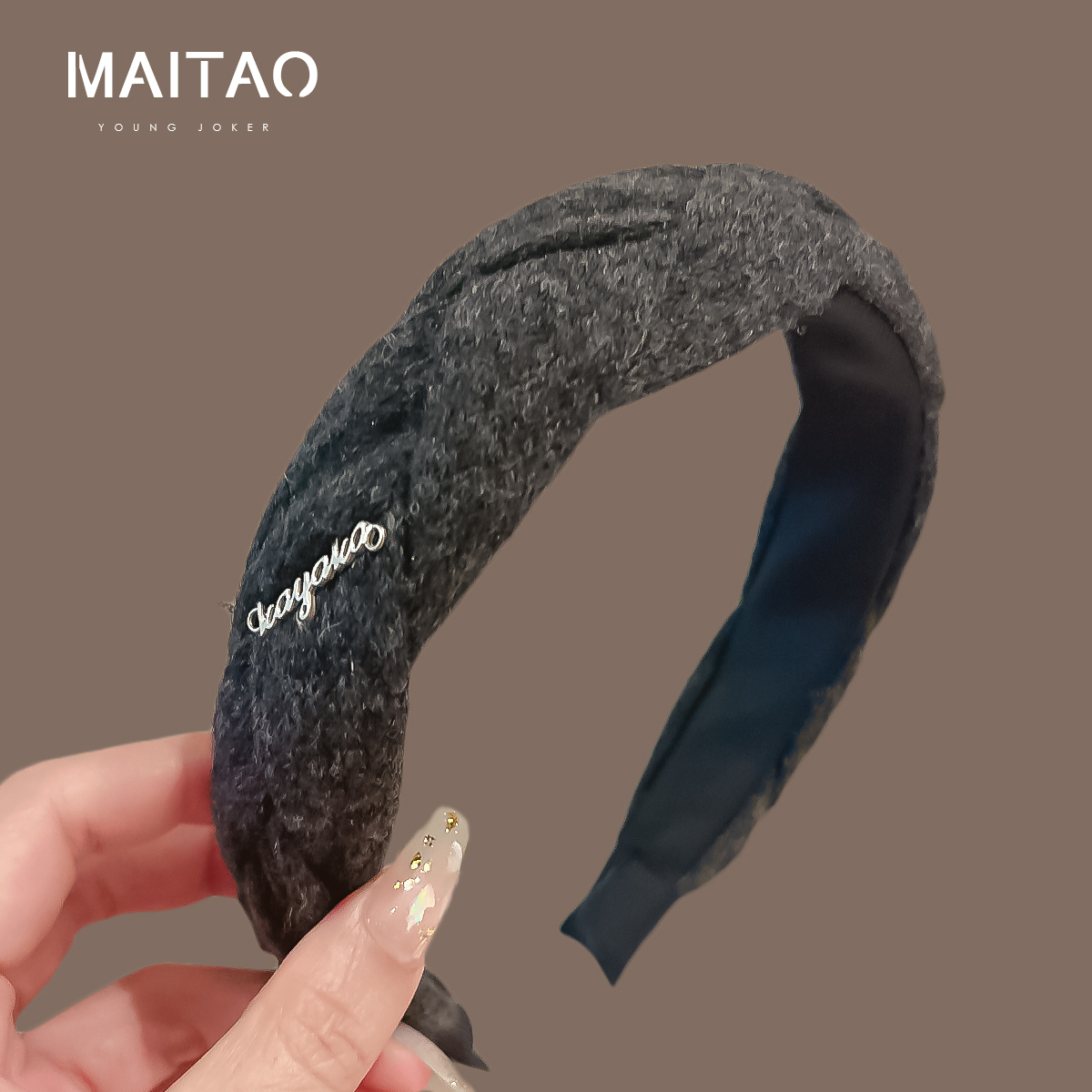 韩版针织麻花发箍女2025新款高颅顶神器显脸小压头发头箍洋气百搭