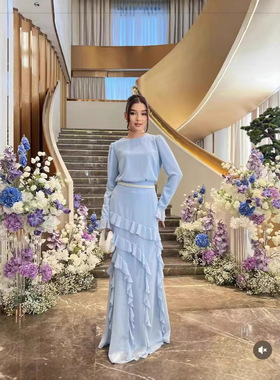 现货欧美女装跨境外贸新款亚马逊2025春夏纯色雪纺修身抹胸