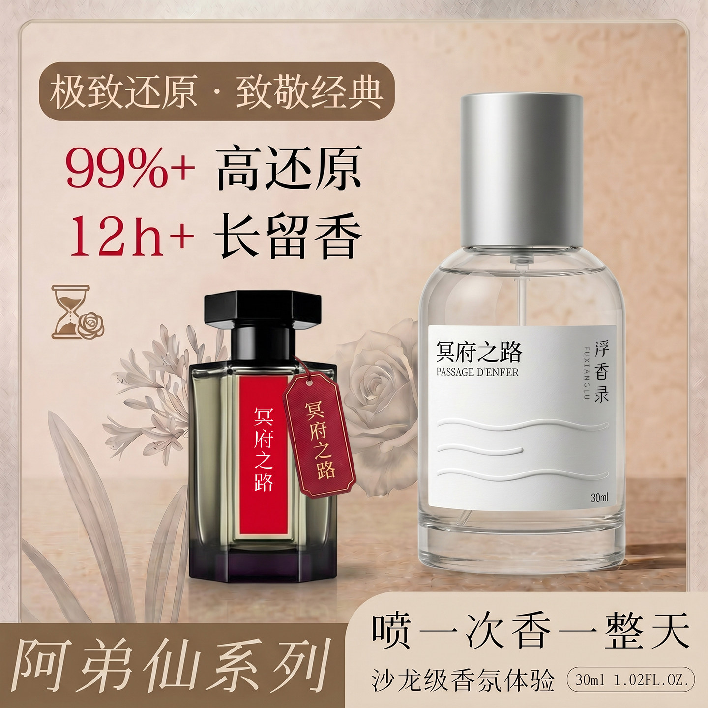 冥府之路狂恋苦艾小偷玫瑰黑莓缪斯精致黑咖啡无花果调香平替香水