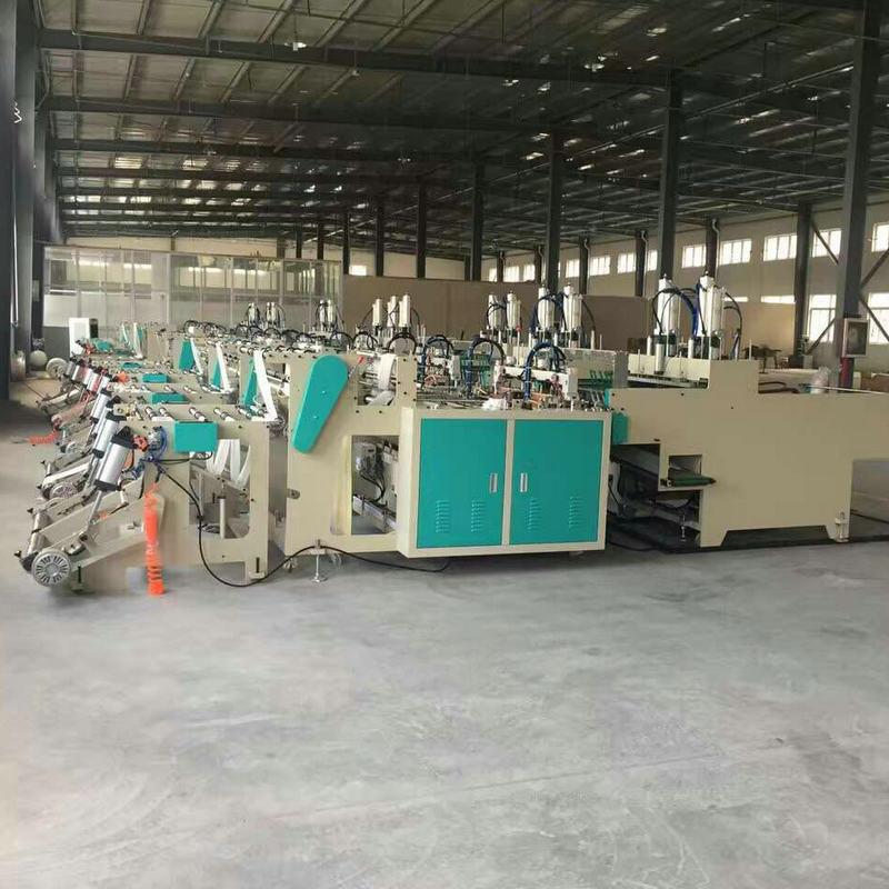 桶装水PVC圆弧袋制袋机