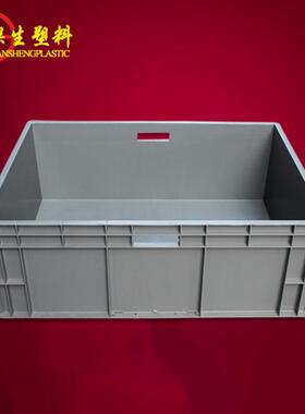 仓储运输塑料箱物流保管周转箱汽配EU箱装配箱EU8628箱厂