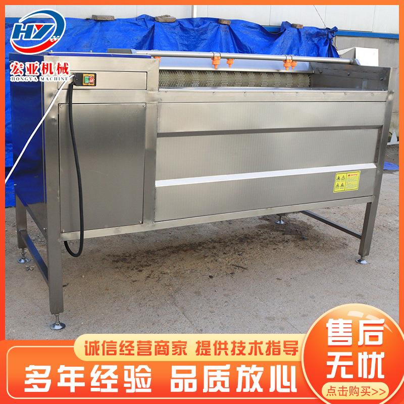 红大姜土豆清洗机机毛刷 VGK土薯豆去毛辊清洗 皮根茎果蔬清洗机