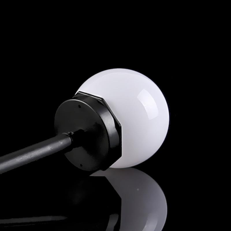 HJ-005A户外圆形草坪灯防水L院D状庭太阳球能景观E灯地插灯厂家现