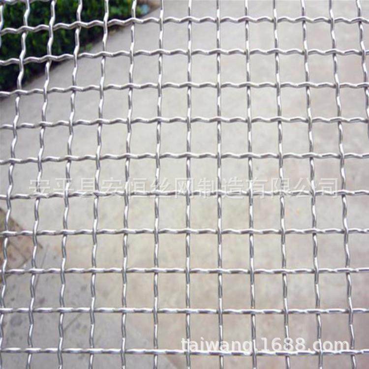 低碳钢丝筛网3mm丝径50*50mm孔径 黑钢丝网Q195 锰钢过滤网,金属材料及制品,丝网/金属网,淘宝优惠券,粉丝福利购,淘宝优惠卷