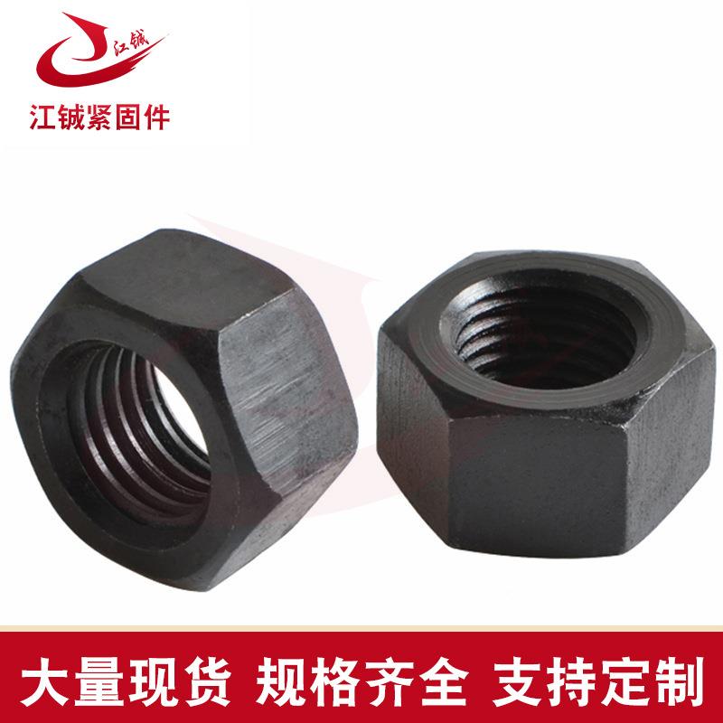 厂家供螺应 B6170高强度螺母 G螺帽 热镀锌母 高度强103大六角螺
