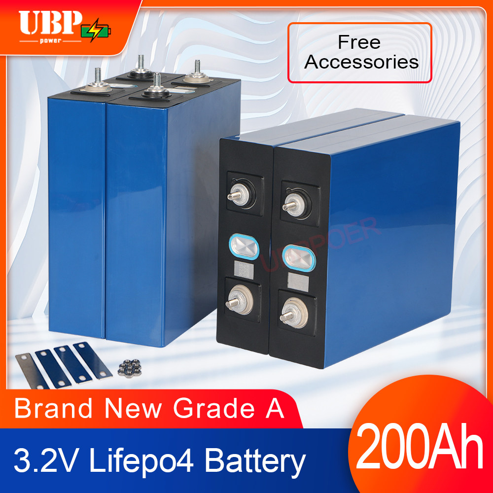 3.2V 200AH 230Ah Lifepo4 Battery Lithium Iron Phosphate Cell