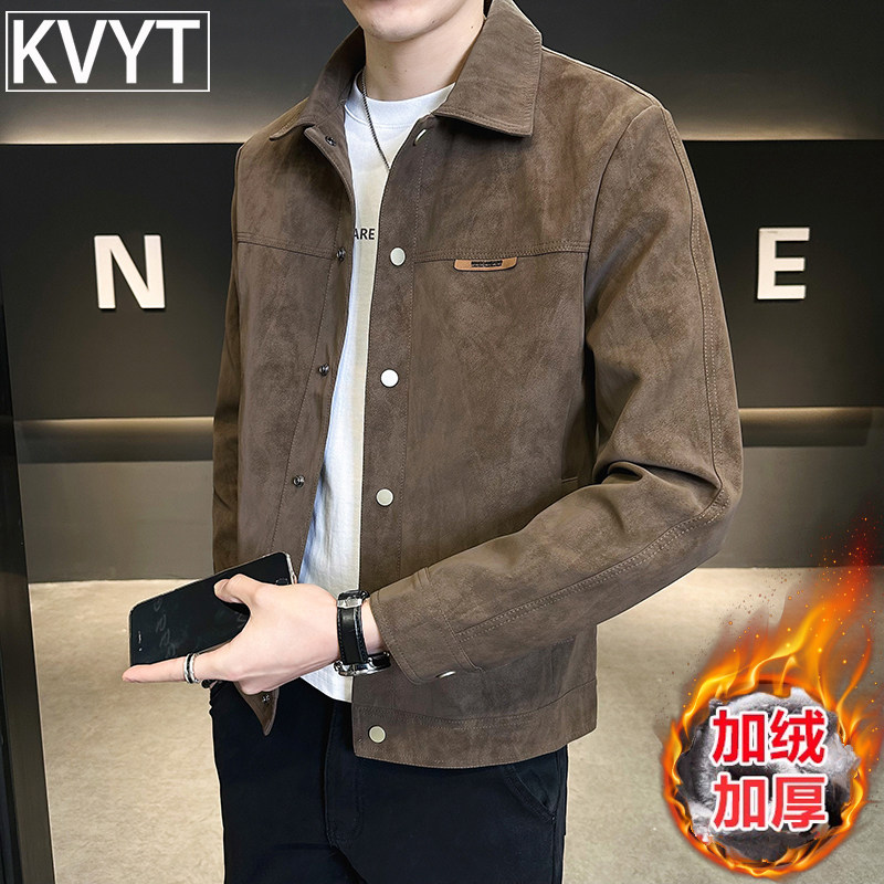 高端夹克男冬季棉衣2026新款高级感潮牌加厚保暖痞帅男装冬装外套