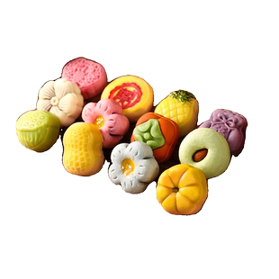 新中式糕点和果子下午茶点心订婚结婚喜事摆盘手工甜品摆台精致