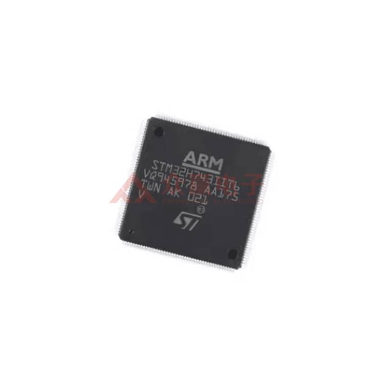 原装正品 STM32H743IIT6 VIT6 ZIT6 XIH6 VIH6 32位微控制器-MCU