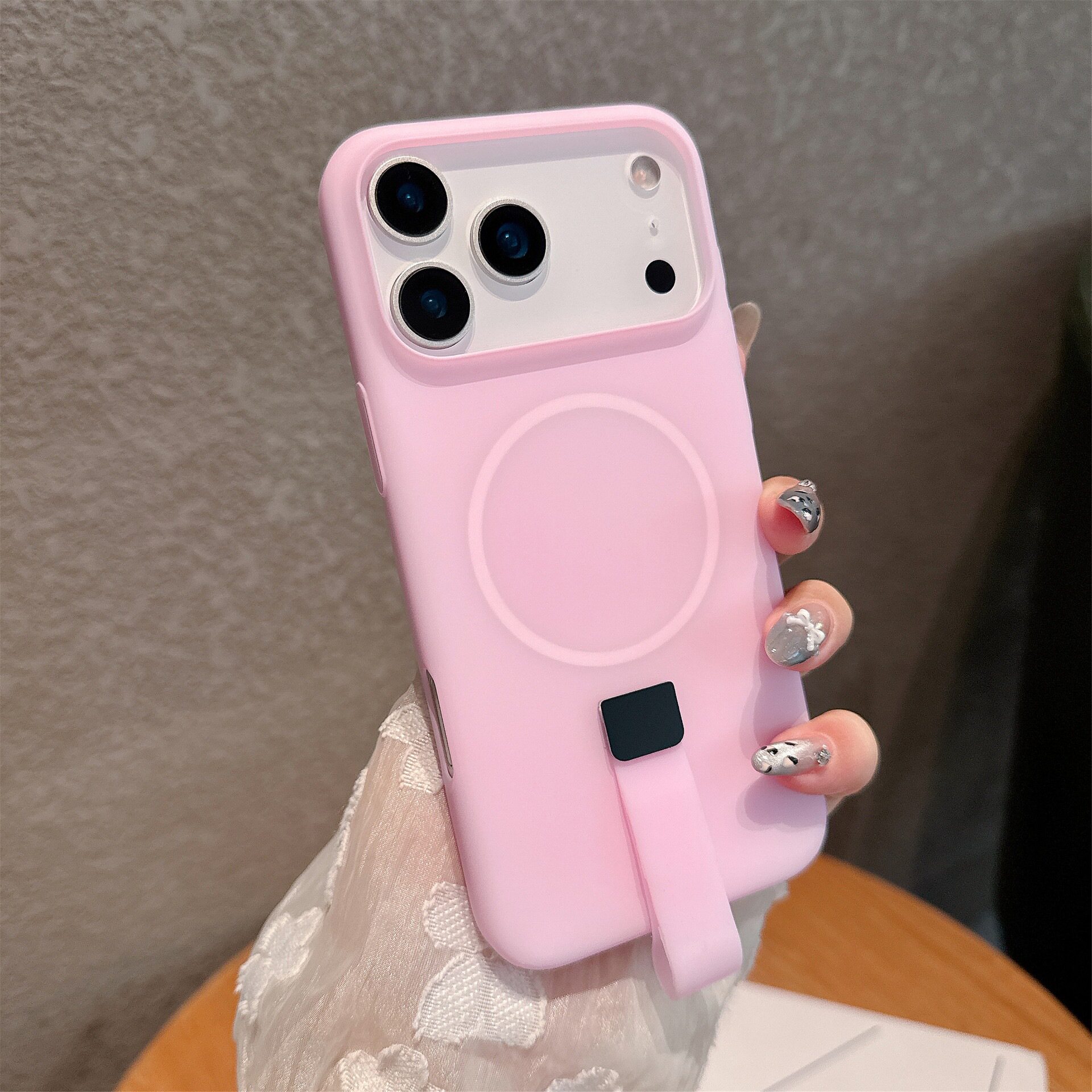 糖果色磁吸式苹果17promax手机壳2025新款外壳适用于iPhone17air保护套网红爆款粉色16plus/15/14防摔高颜值