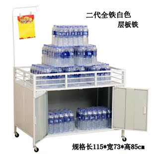 售货车商场特价 超市促销 花车加厚 店 车水果店促销 处理台可移动服装