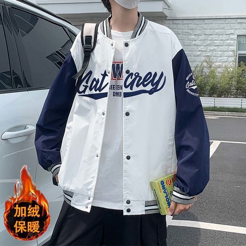 品牌专柜外套男棒球服夹克
