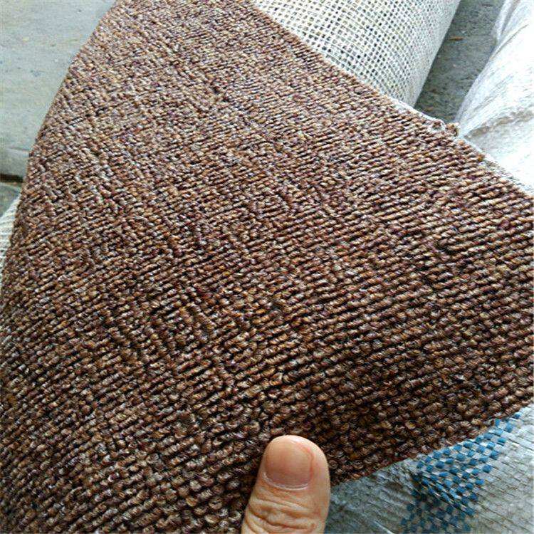 阻燃圈绒地毯 办公室酒店工程影音室卧室楼梯防火耐磨隔音地毯