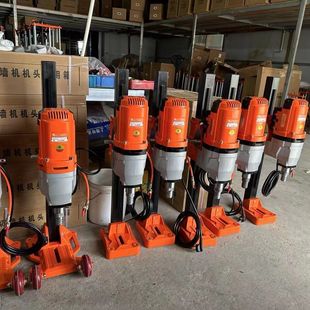 混凝土钻孔取芯机生产厂家砼样钻孔机配件 零售砼取样机价格