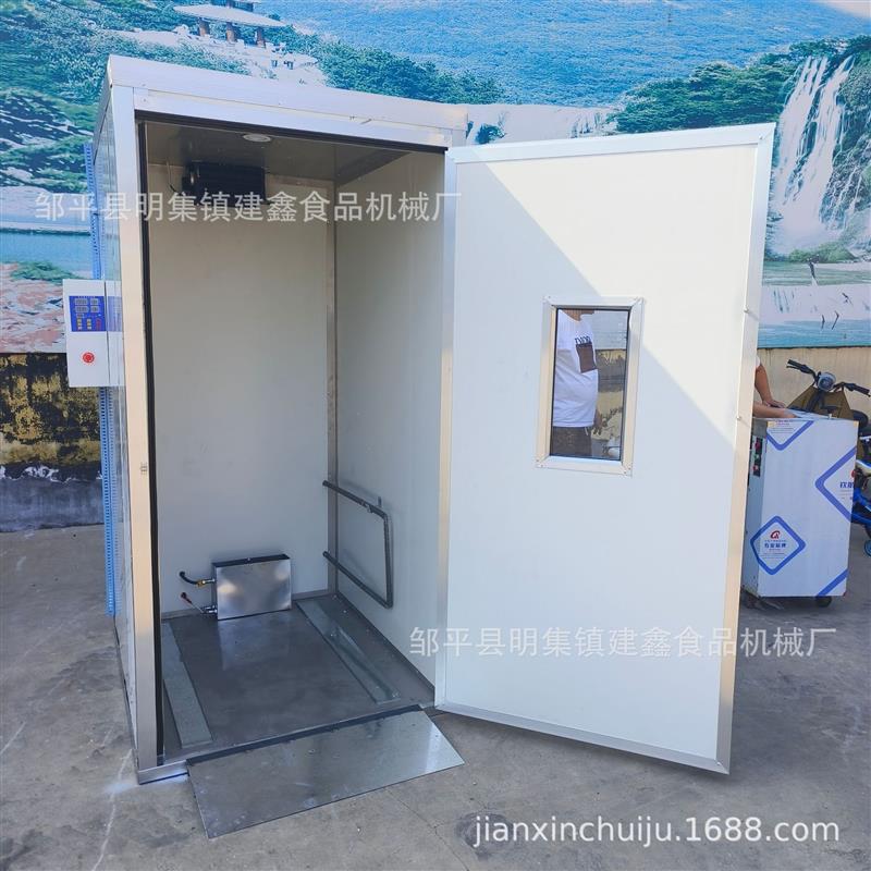 馒头醒发房双门带推车的发酵箱双门电醒发房