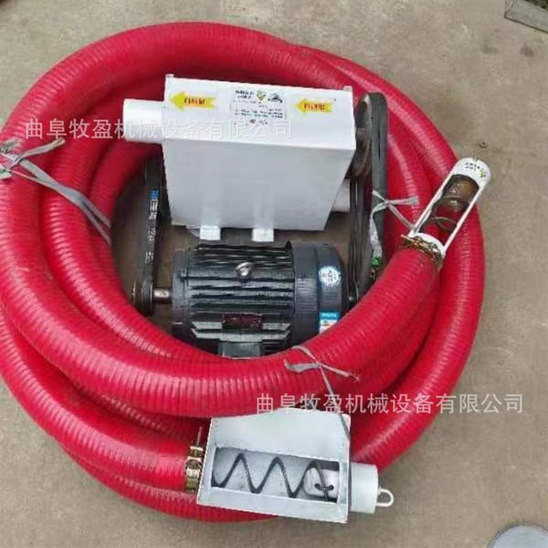 定制软管蛟龙吸粮机小型家用大吸力抽粮机粉末颗粒螺旋输送上料机