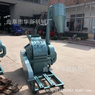 德州废旧木材粉碎机 食用菌人造板材松木加工木屑机 树木绞碎机