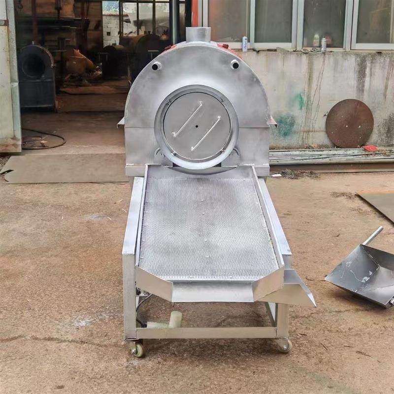 面粉麦芽炒货机 菜籽油茶翻炒机图片 济宁苏子黑豆子青稞炒货机,农机/农具/农膜,农产品加工设备,淘宝优惠券,粉丝福利购,淘宝优惠卷