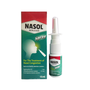 G泰国nasol鼻炎喷雾乐爽滴鼻水伤风花粉症鼻腔敏感鼻塞过敏鼻炎