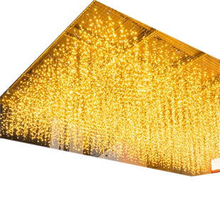 彩灯闪灯串灯满天星灯户外防水网红窗帘灯冰条瀑布灯装饰氛围灯串