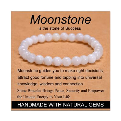 Crystal bracelet - suitable for both women and men
