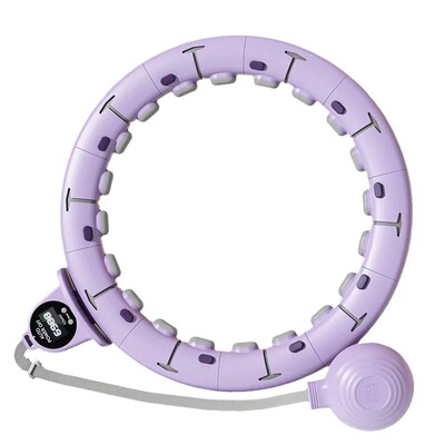 Intelligent hula hoop for abdominal compression, waist enhan