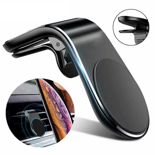 Gravity Car Mount For Mobile Phone Holder Car Air Vent Clip.