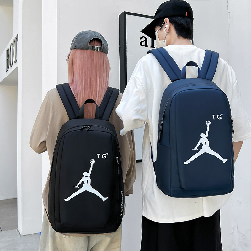 Dual-shoulder bag, large-capacity waterproof backpack