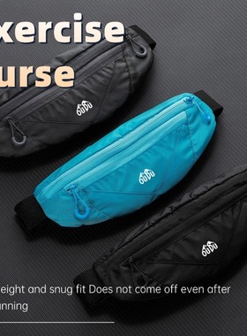 Professional Running Waist Bag Sports Belt Pouch Mobile Phon