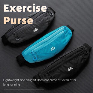 Professional Running Waist Bag Sports Belt Pouch Mobile Phon