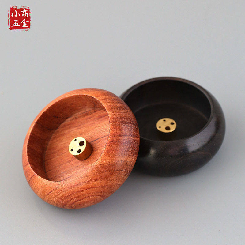 木香炉迷你小香插多孔黑檀红木线香香座香托香立香台熏香檀香炉,家居饰品,香薰炉,淘宝优惠券,粉丝福利购,淘宝优惠卷