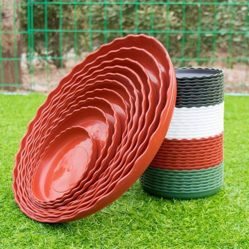 花盆托盘塑料花盘加厚底盘垫接水盘垫底多肉圆形底托底座带绿植,鲜花速递/花卉仿真/绿植园艺,花托/移动托盘,淘宝优惠券,粉丝福利购,淘宝优惠卷