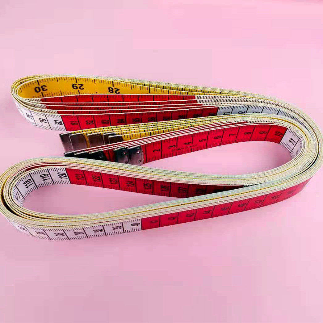 德 皮尺裁缝尺卷尺 带按扣 加厚英寸厘米尺子量身量腰围,居家布艺,尺子,淘宝优惠券,粉丝福利购,淘宝优惠卷
