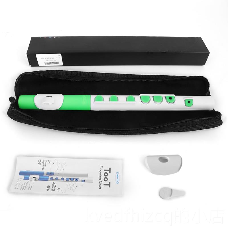 新款 英国Nuvo TooT 短笛堂 练习学笛课乐器 初入门