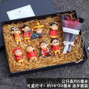 新款新蜡心笔小新生日礼物女生网红别ins走18岁成年礼创意奇特送