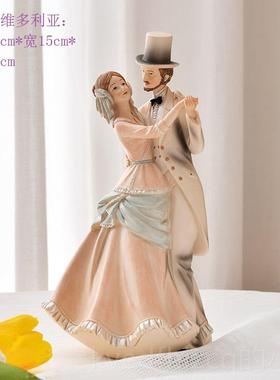 新款创意精美人物摆件客厅礼酒柜级欧式天使品复高古时女郎家居装